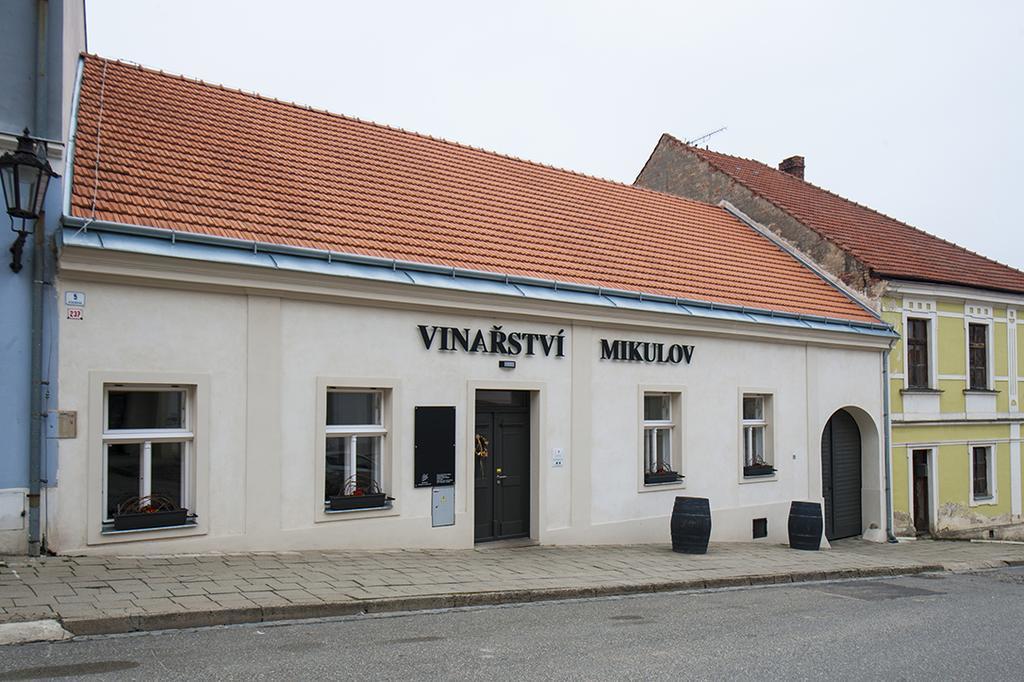 Vinarstvi Silova Apartment Mikulov Exterior photo